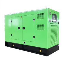 Electric start 30kw propane inverter generator